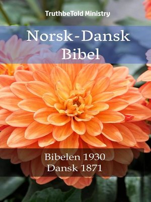 cover image of Norsk-Dansk Bibel